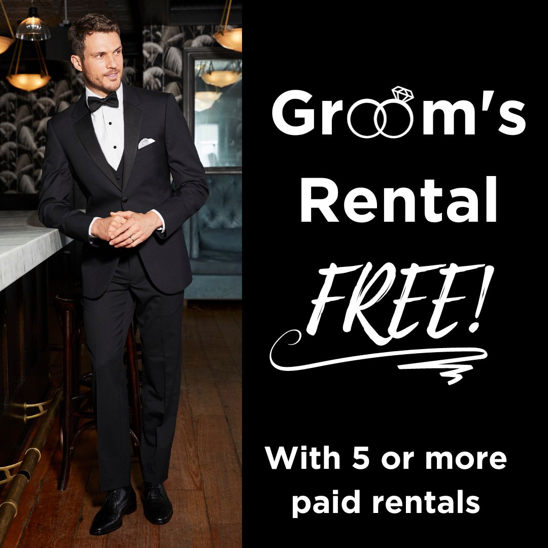 Groom's rental