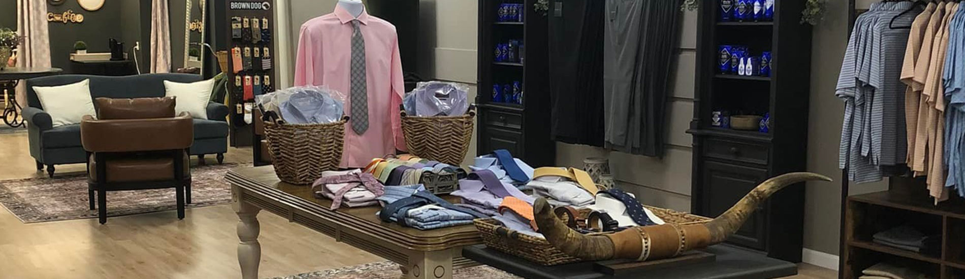 Interior Of Shop