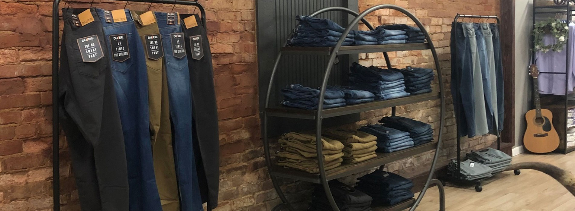 Mens Clothing On Rack